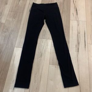 Lululemon Black Yoga Pants